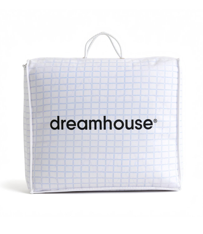 Dreamhouse Blue Cell Qmax Oplegmatras Wit 180 x 200