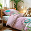Sleeptime Hello lama Pink 140 × 200/220 - Duvet Cover