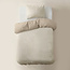 Sleeptime Flannel Art Beige 140 × 220 - Duvet Cover