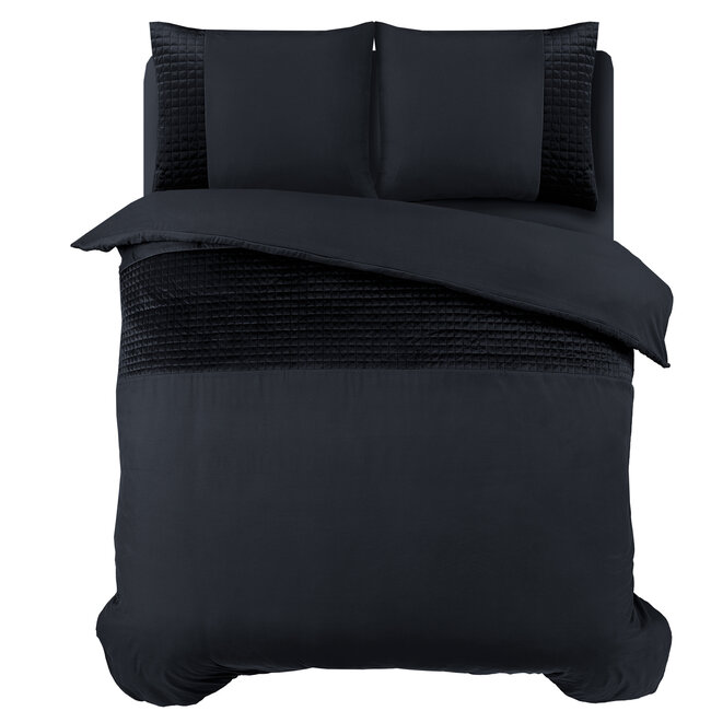 Fluwelen band zwart 240 x 220