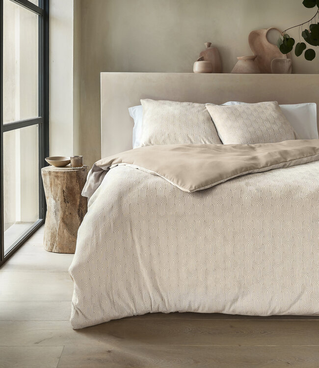 Flanel Art Beige 140 x 220