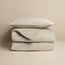 Sleeptime Flannel Art Beige 140 × 220 - Duvet Cover