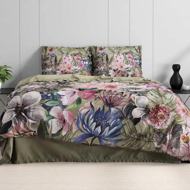 Dreamhouse Aurelie Green 200 × 220 - Duvet Cover