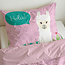 Hallo lama Roze 140 x 200/220
