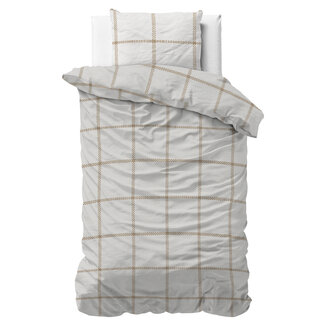 Sleeptime Vasco white 140 × 220 - Duvet Cover
