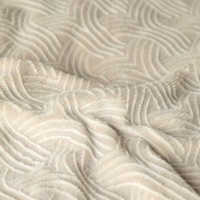 Flanel Art Beige 140 x 220