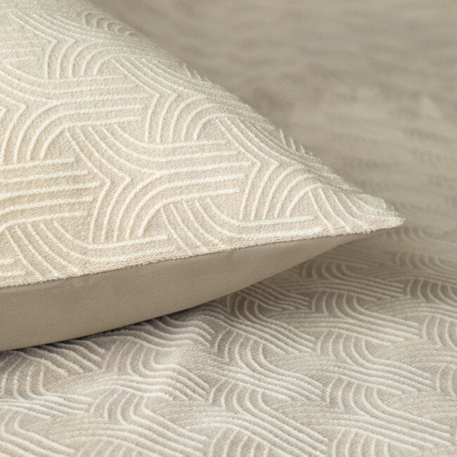 Sleeptime Flannel Art Beige 140 × 220 - Duvet Cover
