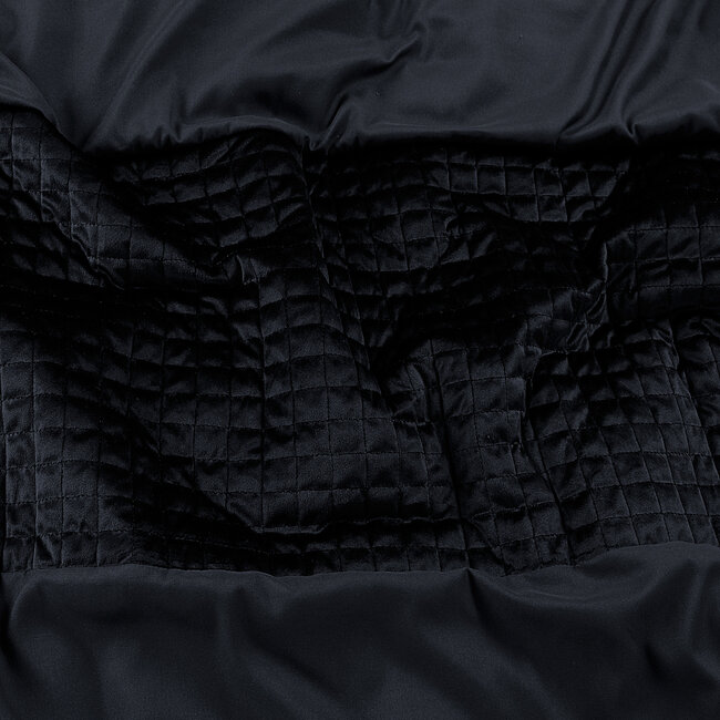 Fluwelen band zwart 240 x 220