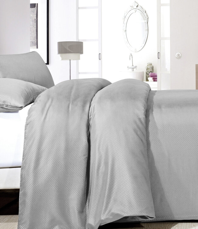 Satin Point Grijs 240 x 220