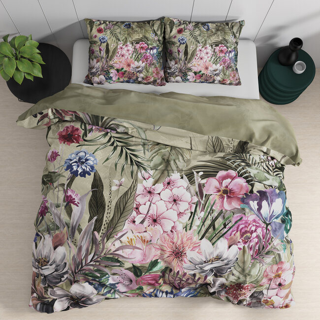 Dreamhouse Aurelie Green 200 × 220 - Duvet Cover