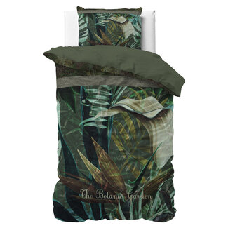 Sleeptime The Botanical Garden Green 140 × 200/220 - Duvet Cover