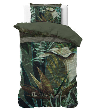 Sleeptime De Botanische Tuin Groen 140 x 200/220