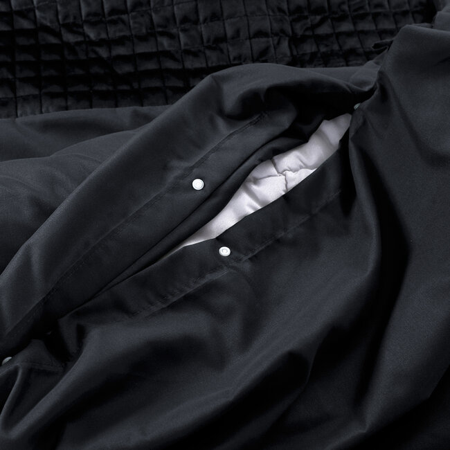 Fluwelen band zwart 240 x 220