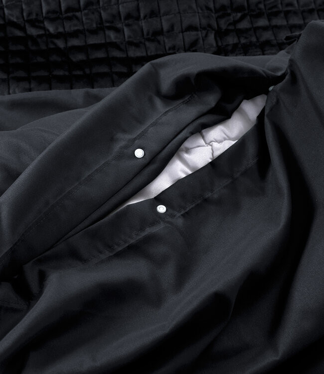 Fluwelen band zwart 240 x 220