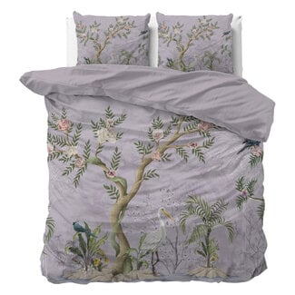 Sleeptime Lois Purple 240 × 200/220 - Duvet Cover