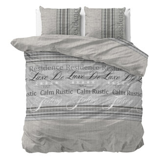 Sleeptime Residence Gray 240x220 - Duvet Cover