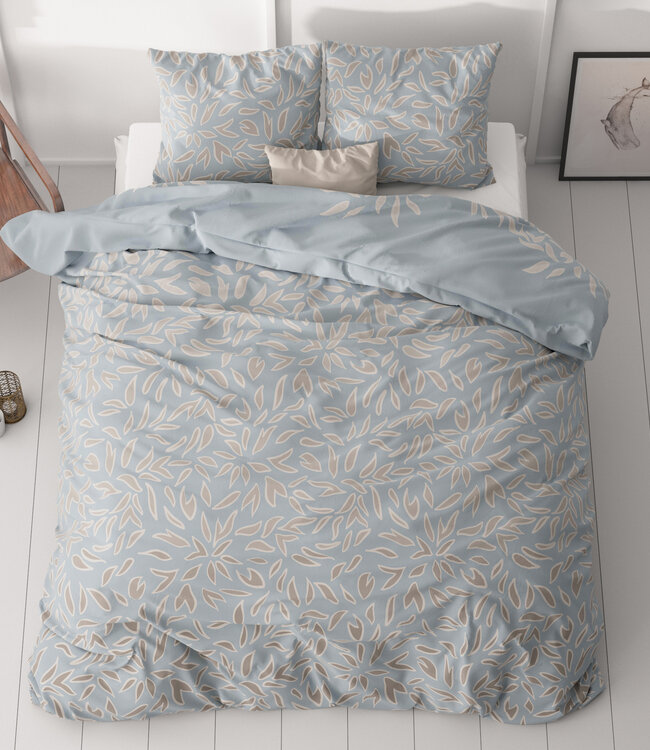 Belia Blauw 200 x 200/220