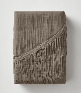 Dreamhouse Mousseline taupe 90 x 200 + 30