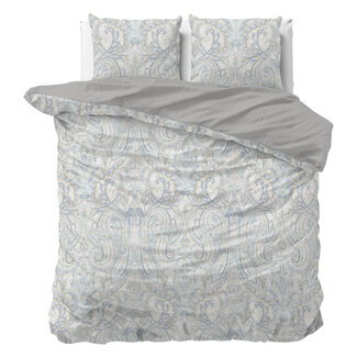 Sleeptime Cherine Grey 240 × 200/220 - Bettbezug