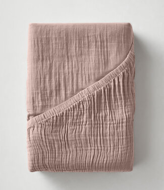 Dreamhouse Mousseline blushroze 140 x 200 + 30