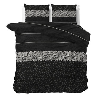 Sleeptime Dervio Anthrazit 200 × 220 - Bettbezug