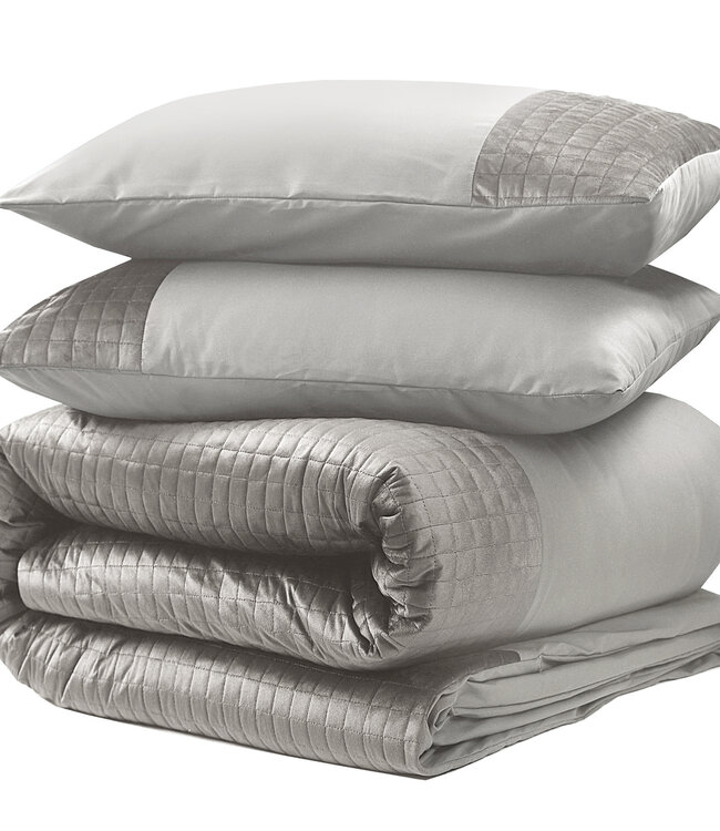 Velvet Band Zand/Grijs 240 x 220