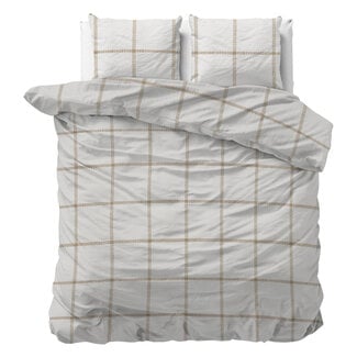Sleeptime Vasco White 200 × 220 - Duvet Cover