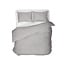 Primaviera Deluxe Uni-Bettbezug aus ägyptischer Baumwolle, grau, 240 × 200/260