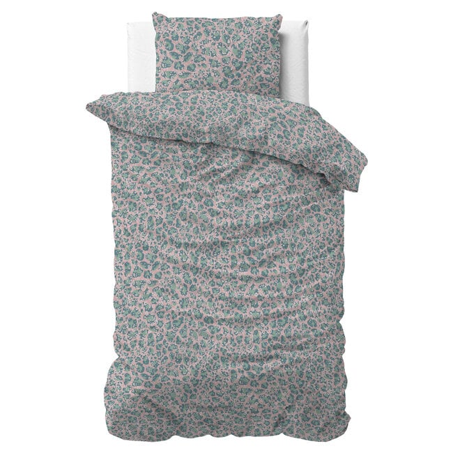Sleeptime Camalia Blue 140 × 200/220 - Duvet Cover