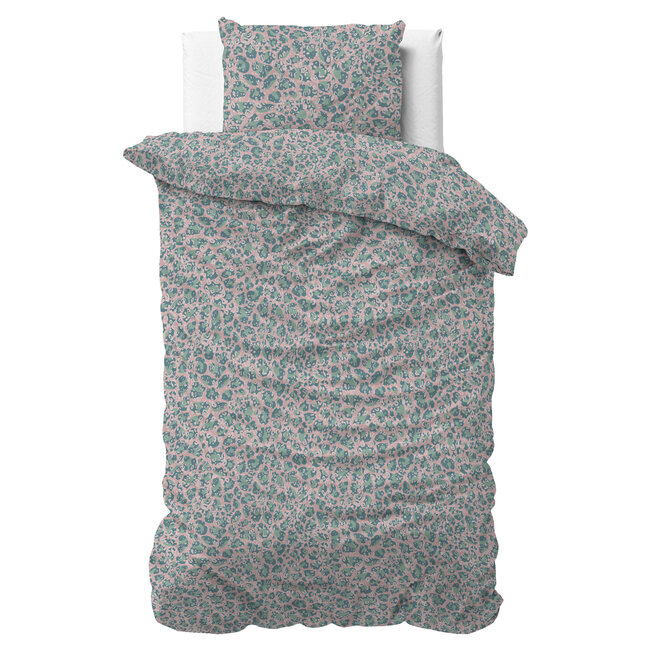 Sleeptime Camaliablau 140 × 200/220 - Bettbezug