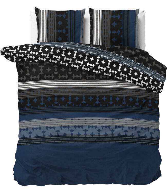 Scanda Marineblauw 240 x 220