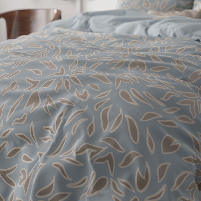 Belia Blauw 200 x 200/220