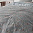 Sleeptime Belia Blue 200 × 200/220 - Duvet Cover