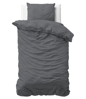 Sleeptime Flanel Jason Antraciet 140 x 220