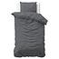 Sleeptime Flanel Jason Antraciet 140 x 220