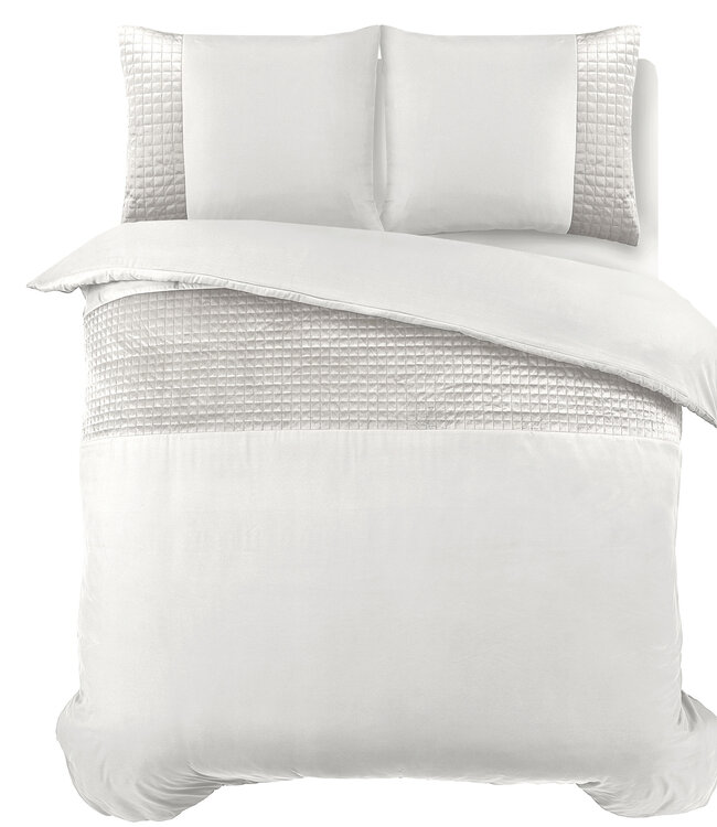 Fluwelen Band Wit 240 x 220