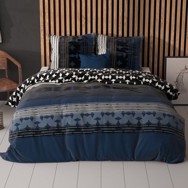 Scanda Marineblauw 240 x 220