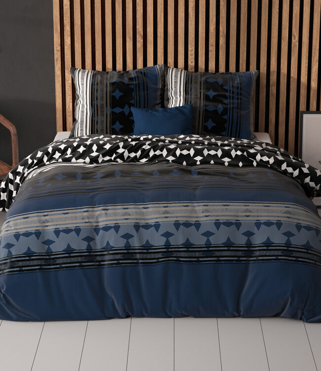 Scanda Marineblauw 240 x 220