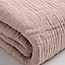 Mousseline blushroze 140 x 200 + 30
