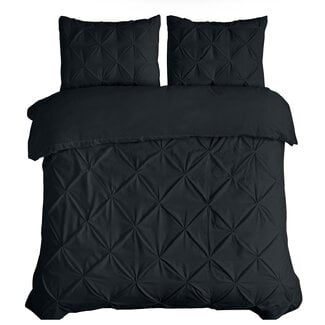 Dreamhouse Salvador black 240 × 220 - Duvet Cover