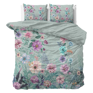 Dreamhouse Flore Blue 240 × 220 - Duvet Cover