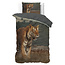 Natuur Tijger Taupe 140 x 200/220