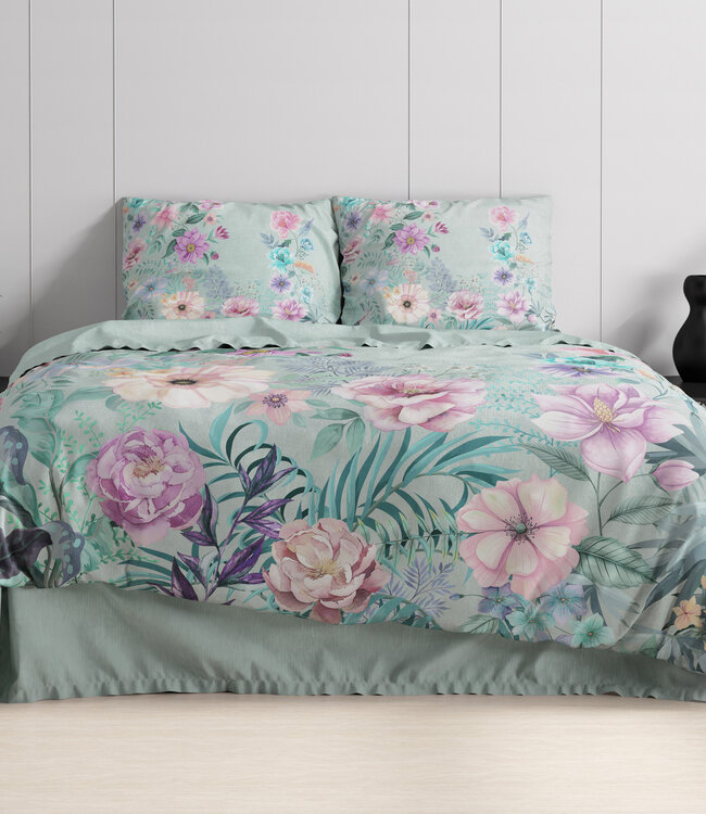 Flore Blauw 240 x 220