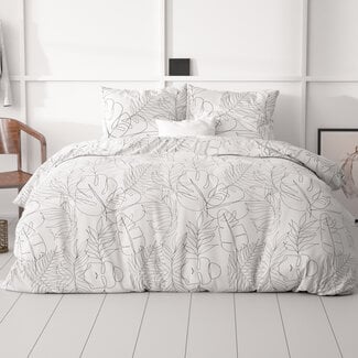 Sleeptime Simple White 140 × 200/220 - Duvet Cover