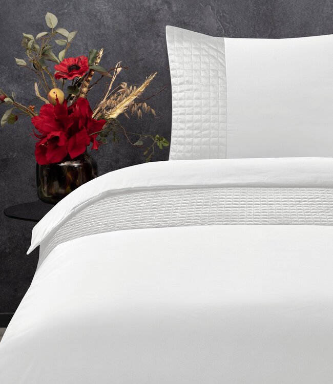 Fluwelen Band Wit 240 x 220