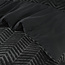 Chevron Teddy Antraciet 140 x 200/220