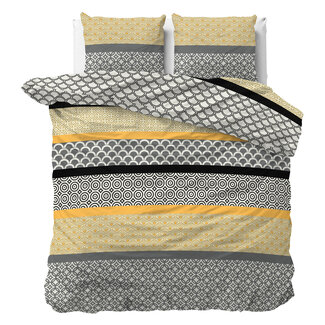 Sleeptime Chezka-Grau 200x220 - Bettbezug