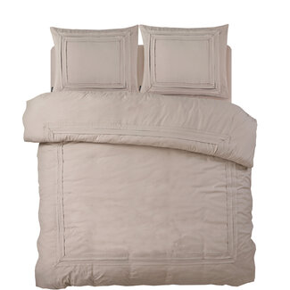 Sleeptime Getailleerd taupe 240 x 200/220