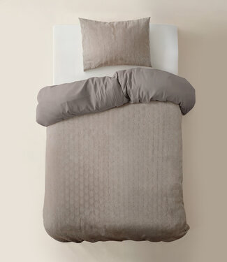 Flanel Art Taupe 140 x 220