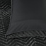 Chevron Teddy Antraciet 140 x 200/220